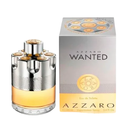 Wanted de Azzaro — perfume para hombre original