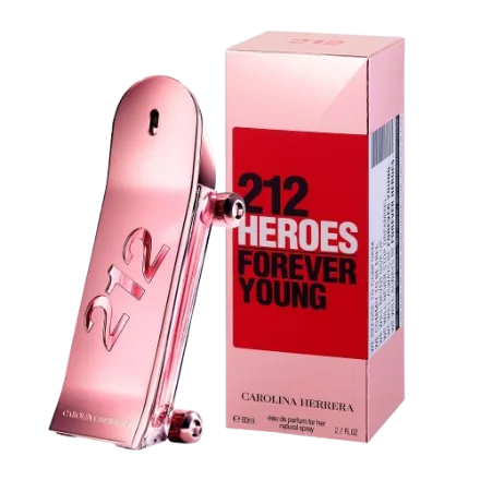 212 Heroes Forever Young Carolina Herrera