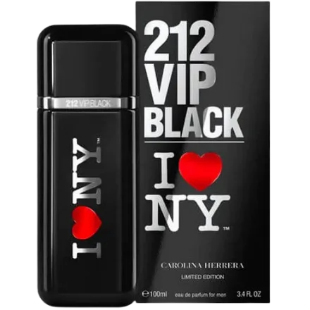 212 VIP Black I Love NY Carolina Herrera