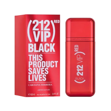 212 VIP Black Red Carolina Herrera