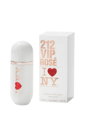 212 VIP Rosé I Love NY Carolina Herrera