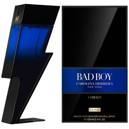Bad Boy Cobalt Elixir Carolina Herrera