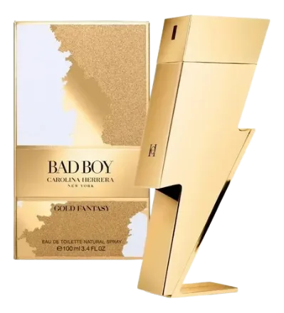 Bad Boy Gold Fantasy Carolina Herrera