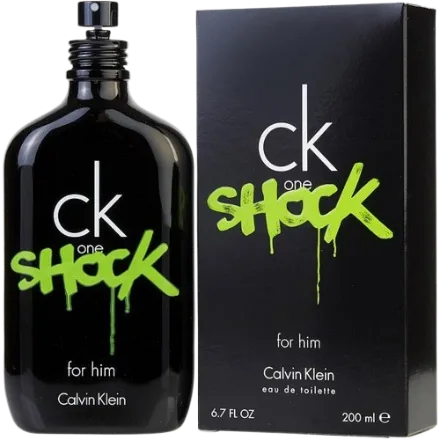 CK One Shock Men Calvin Klein