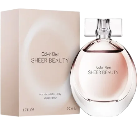 Sheer Beauty Calvin Klein