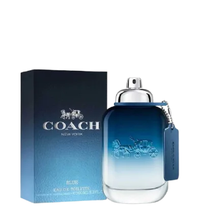 Coach Blue New York Coach