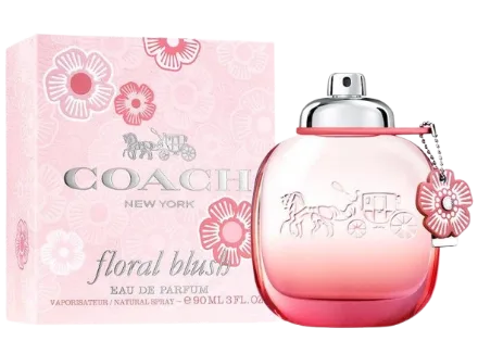 Coach New York Floral Blush Coach