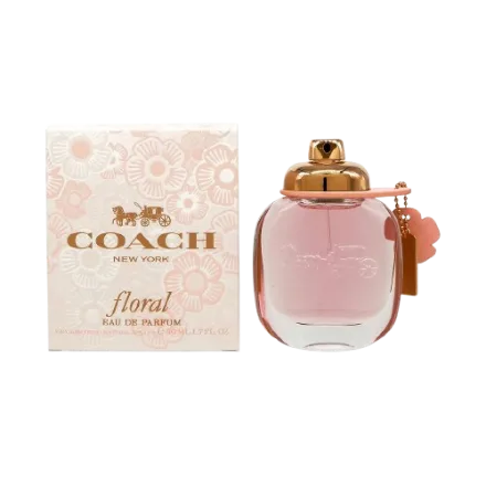 Coach New York Floral Coach