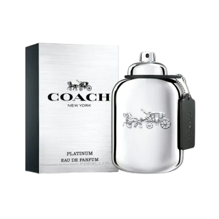 Coach Platinum New York Coach