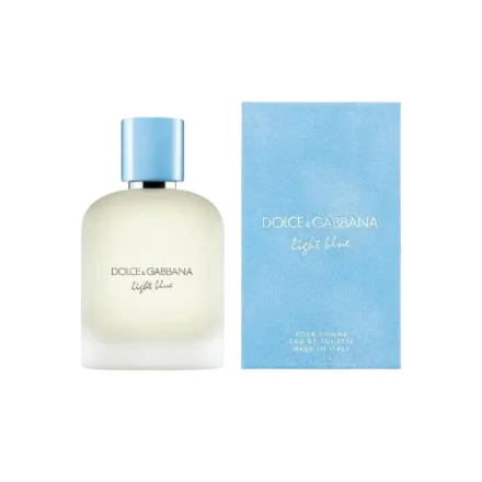 Light Blue Dolce & Gabbana