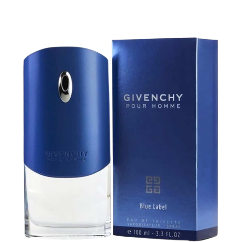 Blue Label de Givenchy — perfume para hombre original