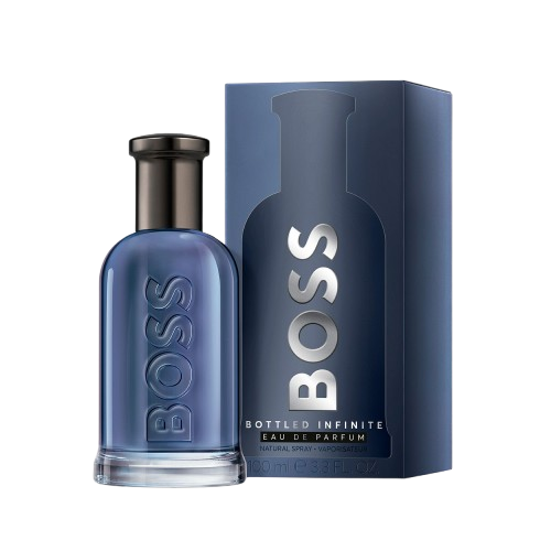 Bottled Infinity de Hugo Boss — perfume para hombre original