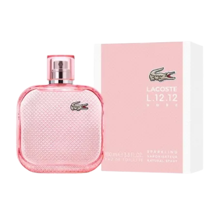 L.12.12 Spargling Rose Lacoste