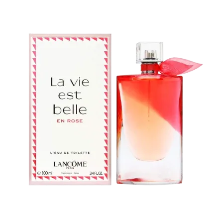 La Vida es Bella en Rose Lancôme