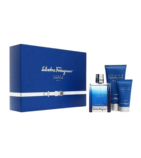 Estuche Acqua Essenziale Blu Salvatore Ferragamo