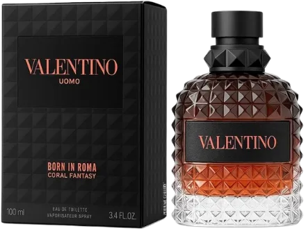 Born In Roma Coral Fantasy Valentino