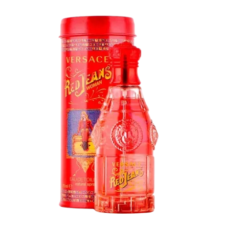 Red Jeans Versace